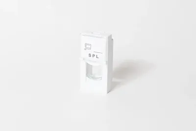 Лицевая панель SPL 500019, 45×22,5 мм, 1 модуль Keystone, IP20