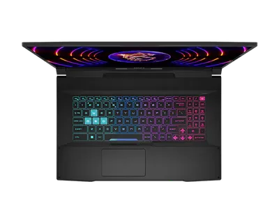 Ноутбук MSI Katana 17 B13VEK-1621XRUY, 17.3" FHD 144 Гц, i5-13420H, 8 ГБ, SSD 512 ГБ, RTX 4050