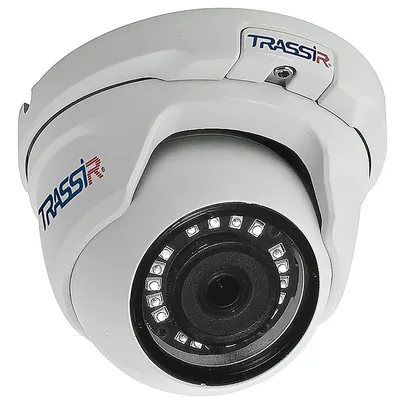 IP-камера TRASSIR TR-D2S5 v3 3.6, 2 Мп, 1920×1080, объектив 3.6 мм, IP66