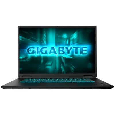 Ноутбук Gigabyte Gaming A16 3WHK3EE894SH, 16" 1920x1200 IPS 165Гц, Ryzen 7 260, 16ГБ DDR5, 1ТБ SSD, RTX 5070