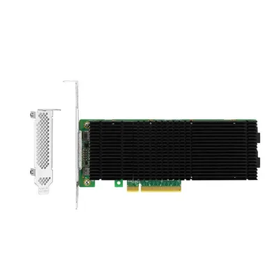 Плата расширения SSD LR-link LRSV9310-2IR, PCIe 3.0 x8, 2xM.2 NVMe