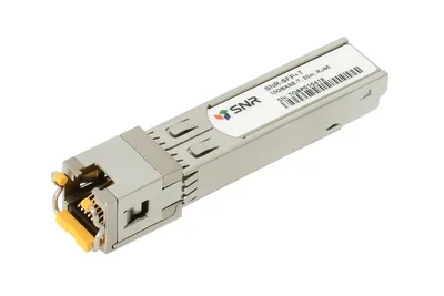Трансивер SNR SNR-SFP+T, SFP+ 10G, RJ45, до 20 м