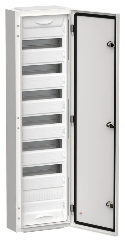 Корпус щита IEK TITAN 5 ЩРн-84 (TI5-50-N-084-54), 84 модуля, 1085×310×140 мм, IP54