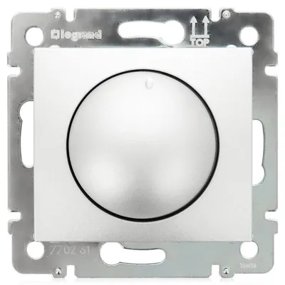 Светорегулятор IEK VALENA DIY 694348, 400 Вт, 220 В, алюминий, IP20