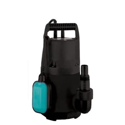 Насос дренажный Pumpman GS750N, 750 Вт, напор 8 м, 12,6 м³/ч, с поплавком