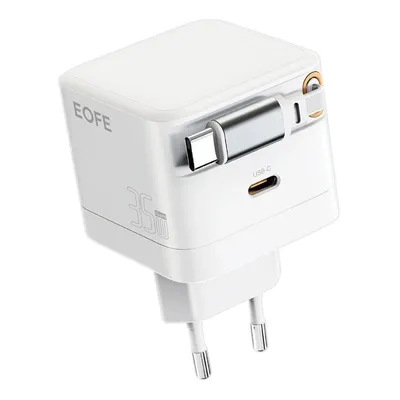 Сетевое зарядное устройство EOFE E305 35W белый