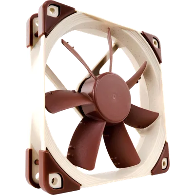 Вентилятор Noctua NF-S12A ULN, 120мм, 600-800 об/мин, 8.6 дБ