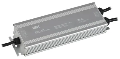 Драйвер LED IEK ИПСН-PRO LSP1-250-24-67-15-PRO, 250 Вт, 24 В, IP67