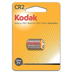 Батарейка Kodak CR2 (KCR2-1) ULTRA, литиевая, 3 В, 800 мАч, 1 шт.
