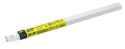 Лампа светодиодная IEK LLE-T8-18-230-40-G13 ECO T8, 18 Вт, 4000 К, G13