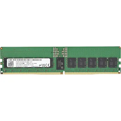 Модуль памяти Micron MTC20F2085S1RC48BA1, DDR5 RDIMM 32 ГБ, 2Rx8, 4800 MT/s, ECC Registered