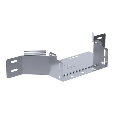 Ответвитель горизонтальный Промрукав PR16.2665, INOX AISI 316, 200×80