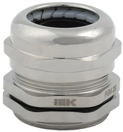 Сальник IEK YSA50-33-47-68-K23, латунь, PG, кабель 25–33 мм, IP68