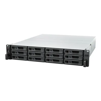 СХД Synology RackStation RS2423RP+II, 2U, 12 отсеков, AMD Ryzen V1780B, 8 ГБ, 10GbE