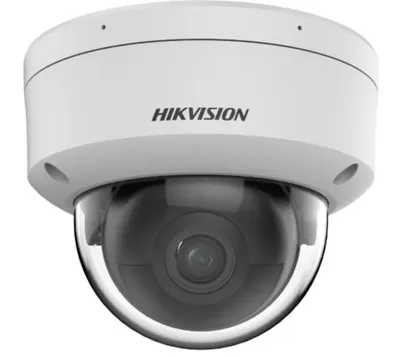 Камера Hikvision DS-2CD3186G2-ISU(2.8mm)(H), купольная IP, 8 Мп, EXIR 40 м