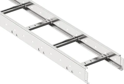Лоток лестничный IEK LESTA CLM40-100-300-3-120, 100×300×3000 мм, сталь, цинк