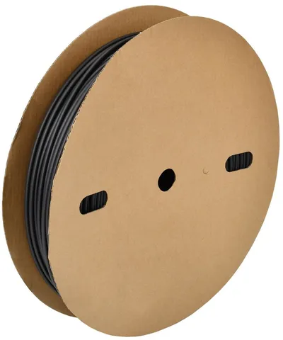 Трубка термоусадочная IEK ТТУ нг-LS UDR10-003-D15-200-K02, 3/1,5 мм, чёрная, 200 м