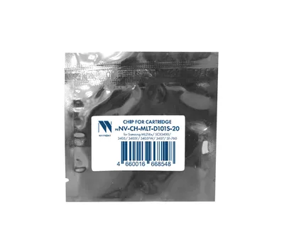 NV-CH-MLT-D101S-20 Чип NVP для Samsung MLT-D101S (20шт) для  ML216x/SCX3400/3405/3405F/3405FW/3407/SF-760  (1.5K)