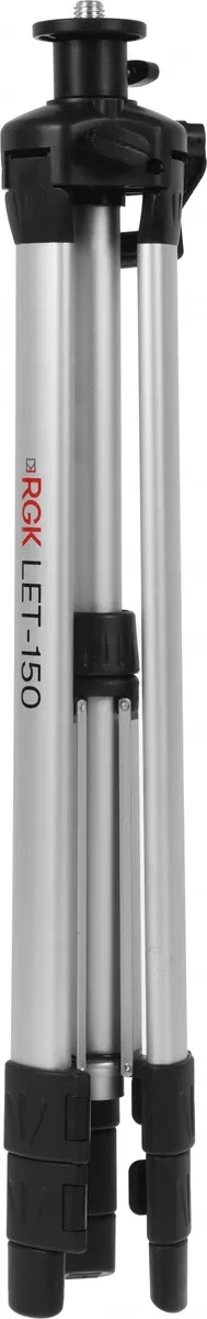 Штатив элевационный RGK LET-150 5/8”, 145 см, сумка