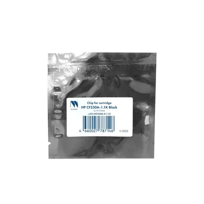 Чип NV Print ELP-CH-HCF237A-11K для картриджа HP CF237A, 11000 стр., чёрный
