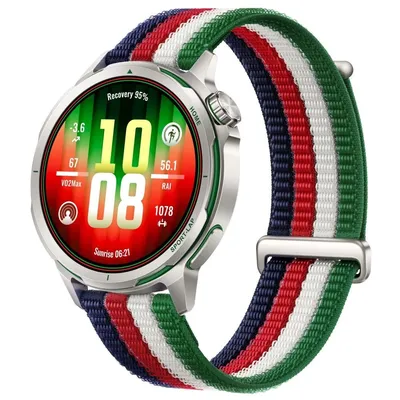 Умные часы HUAWEI Watch GT Runner 2 Racing Legend CHT-B19, 1.32" AMOLED, Wi-Fi, Bluetooth, NFC, 5 ATM/IP69, многоцветный