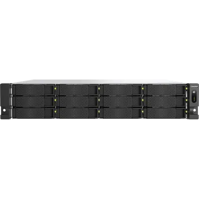 NAS QNAP TS-h1277AXU-RP-R5-16G, 12×3.5", 2×10GbE, 2U, AMD Ryzen 5