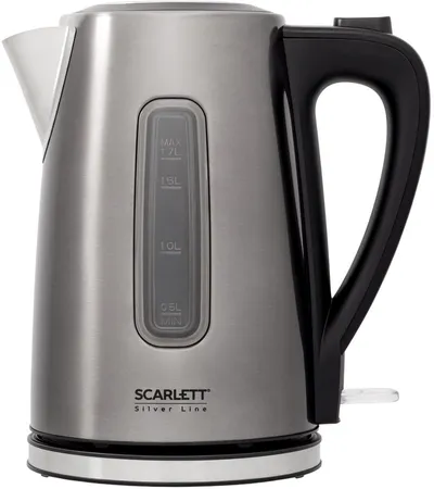 Чайник Scarlett SC-EK21S103, 1.7л, 2200Вт, графит
