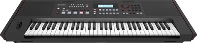 Синтезатор Roland E-X50, 61 клавиша, 256-голосная полифония, Bluetooth 5.0