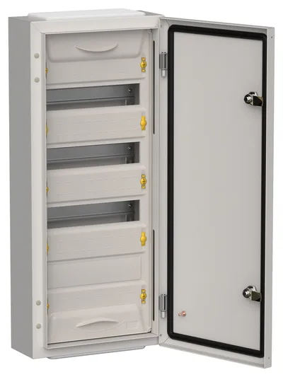 Корпус щита IEK TITAN 5 TI5-50-N-048-54-7035, ЩРн-48, 710×310×140 мм, IP54