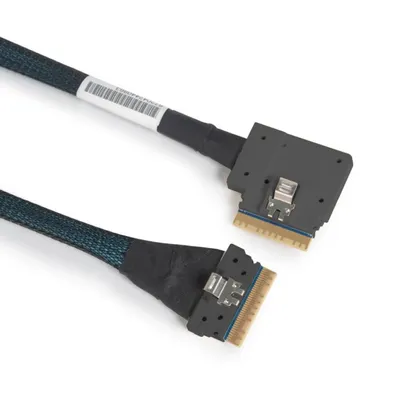 Кабель JPC P5003DR00800-2, Slimline SASx8 — Slimline SASx8, 80см
