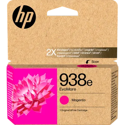 Картридж струйный HP 4S6Y0PE, Magenta, для OfficeJet Pro 9730/9720, 1650стр
