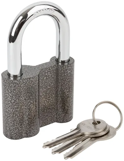 Замок навесной FIT 601S 67088, дисковый, 60 мм