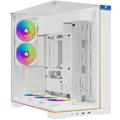 Корпус Thermalright TR-A70 ARGB White, ATX, 5×120 мм ARGB PWM, USB Type-C