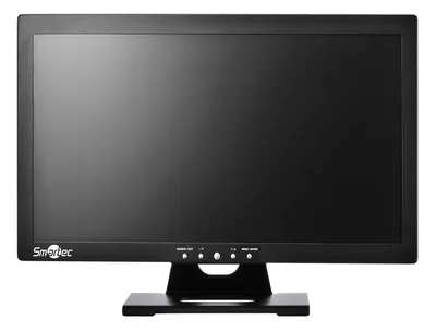 Монитор smartEC STM-245, 24", Full HD, HDMI/VGA/BNC, защитное стекло