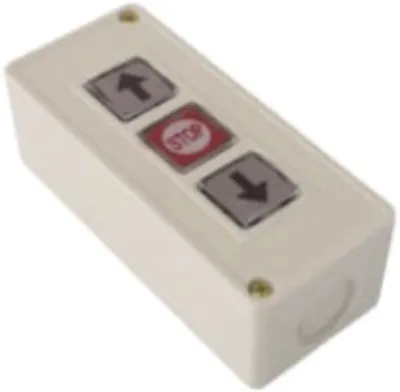 Пульт TRASSIR TR-P01, проводной, для турникета и шлагбаума, 120×40×50 мм