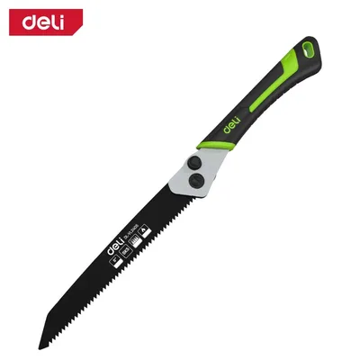 Пила садовая складная Deli DL-YL2405 Nature Pro, 200 мм, сталь SK5
