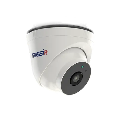 IP-камера Trassir TR-D2S1 v2 3.6, 2МП, ИК 20м, PoE