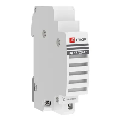 Звонок EKF mdc-47-pro, 230В, модульный