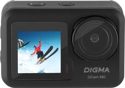 Экшн-камера Digma DC980 COMBO, 12Мп