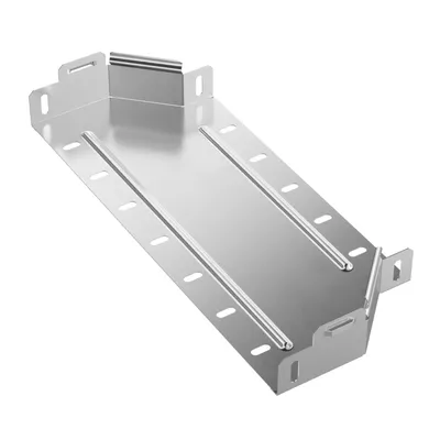 Переходник Промрукав PR16.5945, INOX AISI 304, 400×300×50