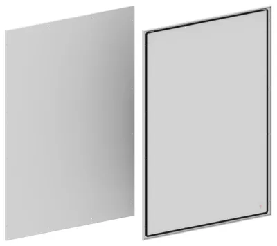 Панель задняя IEK FORMAT YKM40D-FO-FP-180-120-54, 1800×1200 мм, IP54, сталь, RAL 7035
