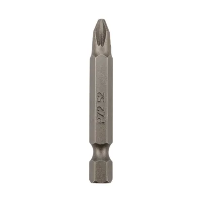 Бита REXANT KR-12-6322, PZ2, 50 мм, шестигранный хвостовик, 5 шт.