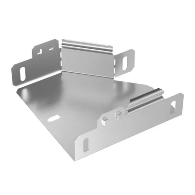 Переходник правый Промрукав PR16.5723, INOX AISI 304, 150×100×50