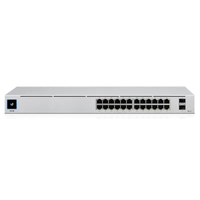 Коммутатор Ubiquiti USW-24-POE-EU, 24×GE PoE