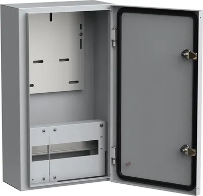 Щит учетно-распределительный IEK MKM32-N-12-54-Z, 12 модулей, IP54, 310×540×165 мм