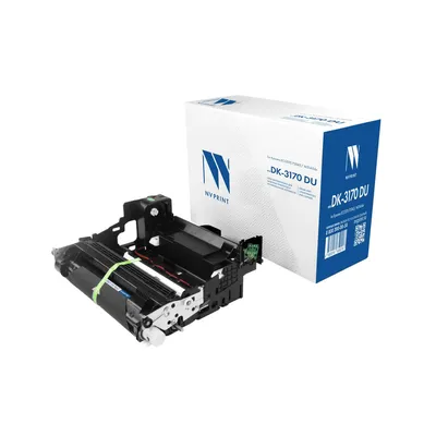 Фотобарабан NV Print NV-DK-3170DU, черный, 300000 страниц