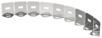 Перегородка разделительная IEK CRP02-0-050, 50×1180 мм, сталь, оцинкованная