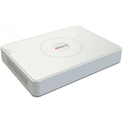 Видеорегистратор HiWatch DS-H116GA(B), гибридный HD-TVI, 16 каналов + 2 IP, H.265 Pro+