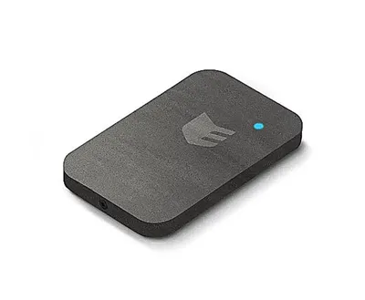 ESMART® Reader BLE STONE Carbon Сoncrete (ER1701) - Считыватель мультиформатный (BLE, NFC, MIFARE), в корпусе из искусственного камня с базовой гравировкой, интерфейс Wiegand 26, 34, 58