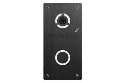Вызывная панель BAS-IP AV-04FDI BLACK, IP, 2 Мп, IP65, PoE